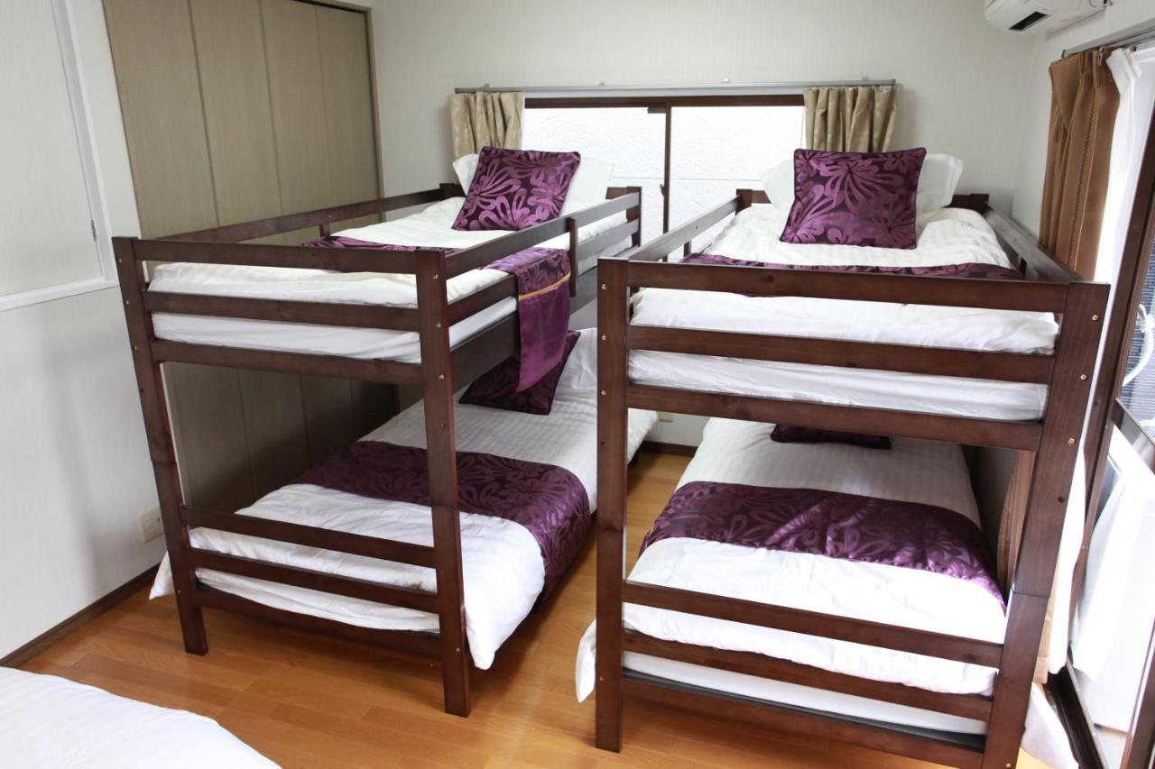 Samys Guest House Noda Осака Экстерьер фото
